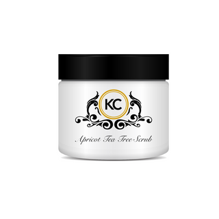 Apricot Walnut Tea Tree Scrub