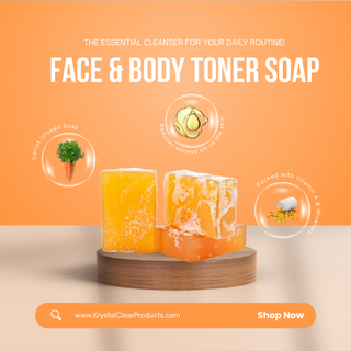 Face & Body Toner Acne Soap