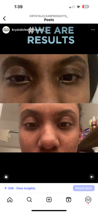 Eye Brightening Cream